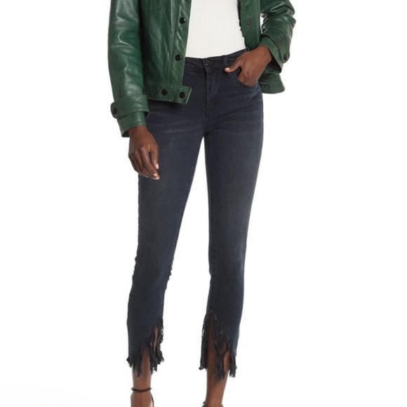 NWT Blank NYC The Bond Mid Rise Skinny Jean 25 - Picture 2 of 14